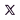 X